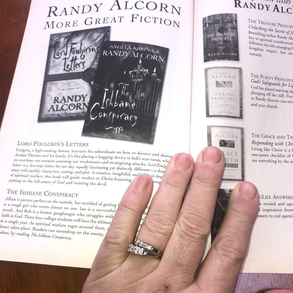 Deception by Randy Alcorn - Picture 6 of 7